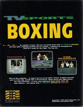 TV Sports Boxing_Disk1 box cover back